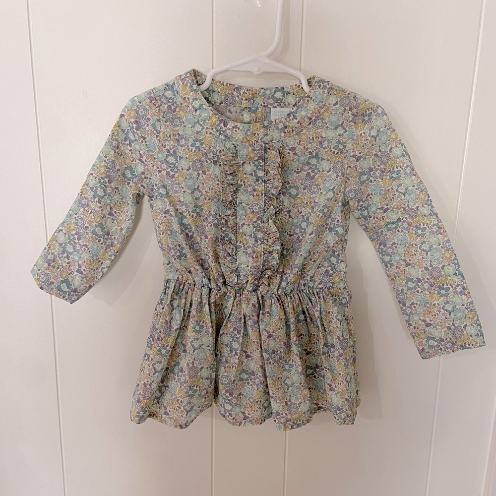Edgehill collection 2T floral tunic/dress